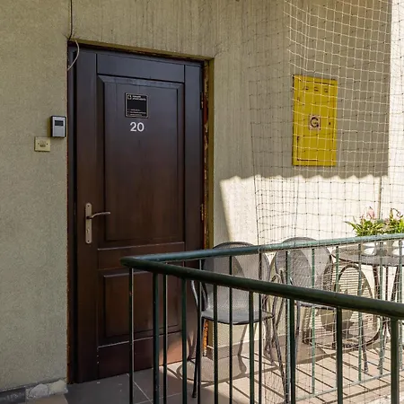 1-bedroom - Dluga 65 克拉科夫