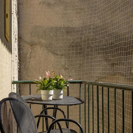 Monochrome Rosettes-1Br For 2-Old Town דירה